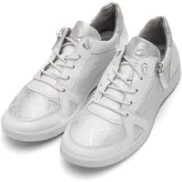 Ara ROMA Slip-On Sneaker, Freizeitschuh, Halbschuh, Schnürschuh in Komfortweite H (sehr weit)