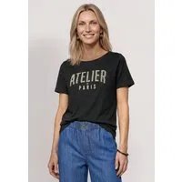 STREET ONE T-Shirt aus reiner Baumwolle