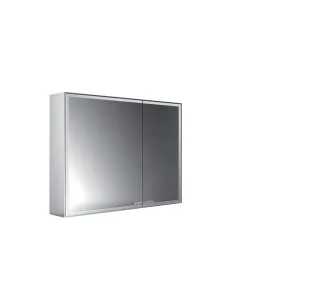 emco LED-Spiegelschrank prestige 2 Aufputz, 887 mm, breite Tür links, 989707005 989707005