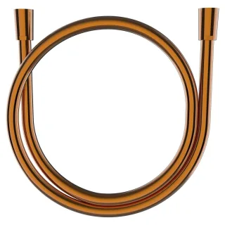 LAUFEN Kunststoff-Brauseschlauch, PVD Roségold, 1/2" x 1/2" mit Metalleffekt und drehbarer Verbindun H3629800821311