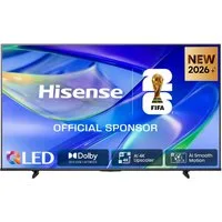 Hisense 85E7S QLED-Fernseher (215 cm/85 Zoll, 4K Ultra HD, Smart-TV)