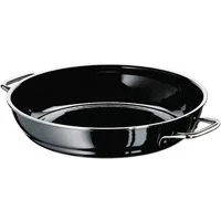 Silit Bräter Silit Silargan® Professional Servierpfanne, 24 cm, Black, Silargan (1-tlg., 1x Schmorpfanne 24 cm (Höhe 5,7 cm, Volumen 2,2l), Professional