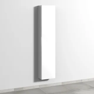 Sanipa 3way Hochschrank mit 1 Tür, Weiß-Glanz BS16378