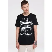 LOGOSHIRT T-Shirt Volkswagen mit lizenziertem Originaldesign