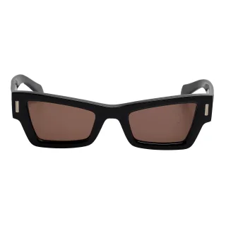 Damen Katzenaugen rechteckige Acetat-Sonnenbrille SF2006S