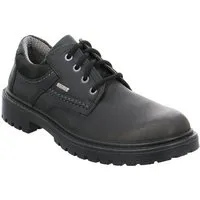 Jomos Schnürschuh schwarz Outdoorschuh