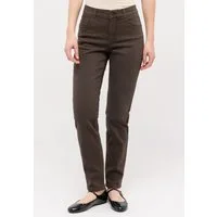 ANGELS Straight-Jeans CICI Straight-Schnitt, Slim fit Passform, aus Baumwollmischung