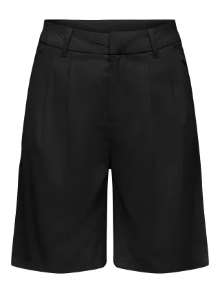 ONLY - ONLARIS LIFE BERMUDA SHORTS WVN CC Black - Gr. - S