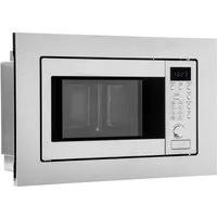 BOMANN Einbau-Mikrowelle MWG 2215 EB, Einbaumikrowelle mit Grill 1000W, 60cm, 20L