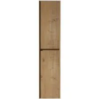 Mai & Mai Hängeschrank Seitenschrank Badezimmer Hochschrank Badmöbel Badschrank Rimo