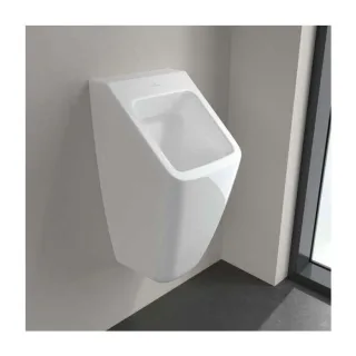 Villeroy & Boch Architectura Urinal 55870001 mit Zielobjekt, Zulauf verdeckt, 325 x 355 mm, Weiß
