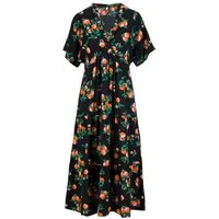 Blutsgeschwister Sommerkleid Saint Tropen - Kleid Damen - Sommerkleid - Midikleid - Kleider Damen