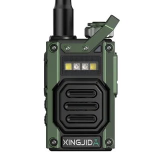 CHIERDA XA501 Walkie Talkie Wireless Frequency Pairing Long Range HD Call Hands-Free Type-C Flashlight UHF 400-480 MHz L