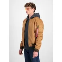Alpha Industries Bomberjacke MA-1 Faux Suede