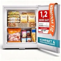 Stillstern Gefrierschrank GB 32.1, 51 cm hoch, 47 cm breit, 4 Sterne Technologie