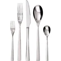 GRÄWE Besteck-Set GRÄWE Besteck-Set Porto, 10-teilig, 2 Personen, Edelstahl, poliert, Edelstahl