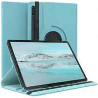 EAZY CASE Tablet-Hülle Rotation Case für Samsung Galaxy Tab S8 / Tab S7 11 Zoll, Schutzasche für Tablets Flipcase Hülle Kratzschutz Displayschutz Blau