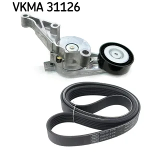 SKF Keilrippenriemensatz VW Caddy California Multivan Transporter