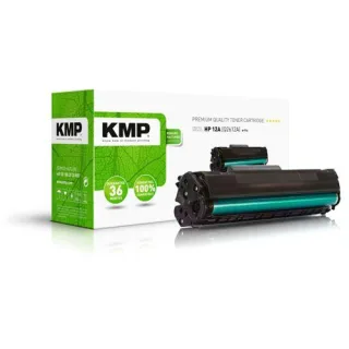 KMP H-T14 Toner schwarz kompatibel mit HP Q 2612 A