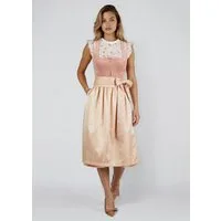 Spieth & Wensky Dirndl Hadwine (1-tlg) Eleganter, puristischer Karree-Ausschnitt