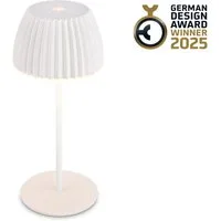 Briloner Leuchten LED Tischleuchte Akku LED Tischleuchte, LED fest integriert