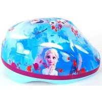Volare Fahrradhelm Kinder Fahrrad Helm Schutzhelm Kinderhelm Frozen Eiskönigin Elsa Blau