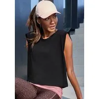 LASCANA ACTIVE 2-in-1-Shirt im doppellagigen Look