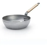 de Buyer Bratpfanne Mineral B Bois, Eisen mit Bienenwachsbeschichtung