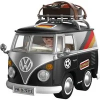 Playmobil® Volkswagen T1 Camper GER Edition Konstruktions-Spielset, (37 St), Made in Europe