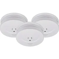 Brennenstuhl Brennenstuhl Rauchwarnmelder 3er Set batteriebetrieben Rauchmelder