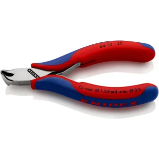 KNIPEX Elektronik-Vornschneider - 6432120
