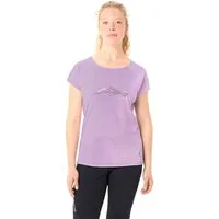 VAUDE Funktionsshirt WOMEN'S TEKOA T-SHIRT II Kurzarm, für Sport und Outdoor, aus Polyester und Lyocell