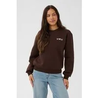 KAFFE Strickpullover Sweatshirt KAmom