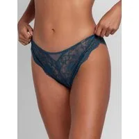 Dorina Slip Jemma BRIEF florale Spitze, Mesh, elastisch, feminin