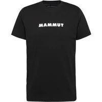 Mammut T-Shirt Mammut Core T-Shirt Men Logo BLACK