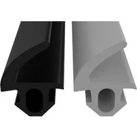Dikara Dichtungsband Fensterdichtung Aluminium-, Kunststofffenster Höhe 10,6mm Nut 5,2mm, Antidehnungsfaden, TPE