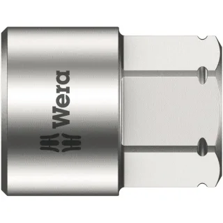 Wera 8790 FA Zyklop-Steckschlüsseleinsatz mit 1/4"- und Sechskant Hex 11-Antrieb - 05003690001