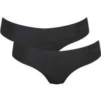 sloggi String Damen String 2er Pack Polyamid (Packung, 2er Pack)