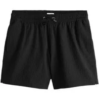 Next Badeshorts Badeshorts mit Waffelstruktur und Stickerei (1-St)