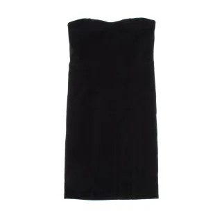 Trägerloses Minikleid 664958 Damen