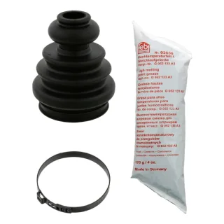 Febi Achsmanschetten Satz innen Audi Seat Skoda VW + Cabrio Coupe Kombi