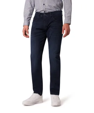 PIONEER - RIVER dark blue used mustache