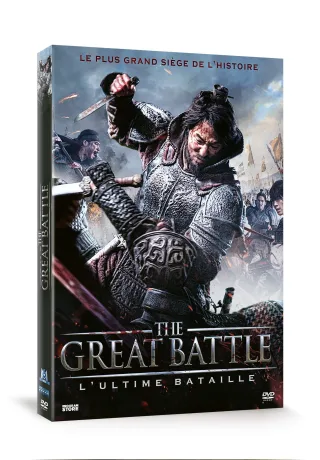The Great Battle (inkl. Blood & Flowers) [2 DVDs]