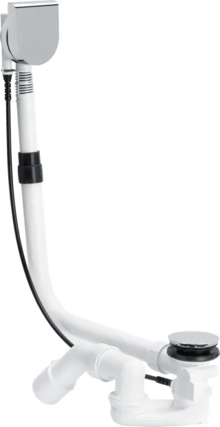 Viega Ab-/Überlauf Multiplex Visign M9, 6171.11 in 725mmxDN40/50 verchromt 733582