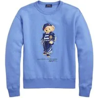 Polo Ralph Lauren Sweatshirt Bear In Paris Bär Sofortige Authentifizierung über das Ralph Lauren-System möglich