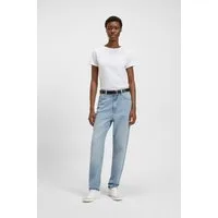 BOSS ORANGE 5-Pocket-Jeans RUTH HR 5.0 Premium Damenmode High Rise, aus softem Denim