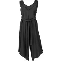Guru-Shop Relaxhose Boho Jumpsuit, Overall, loose fit Hosenkleid -.. alternative Bekleidung