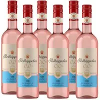 Rotkäppchen Wein Rotkäppchen Qualitätswein Rosé 0,0% (6x 0,75l), 6 x 0,75 l