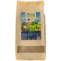 Dehner Best Nature Bio Geflügelfutter Vital, 10 kg, für: Ziergeflügel, Hühner, Hühnerfutter aus Vollkorngetreide