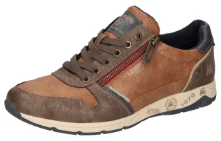 LERROS Sneaker Schnürschuh, Freizeitschuh, Halbschuh mit Reißverschluss